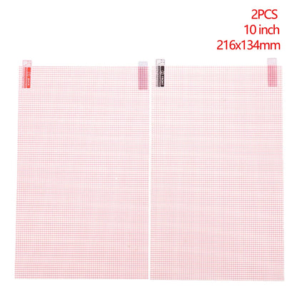 2PCS Universal Screen Protector 5/6/7/8/9/10/11/12 Inch Smart Phone Tablet GPS Protective Film