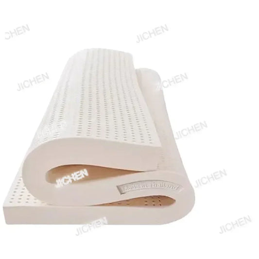 HQC Natural Latex Double Mattresses King Size Molblly Foldable Latex Mattresses Twin Queen Folding Colchon Matrimonial Furnitur