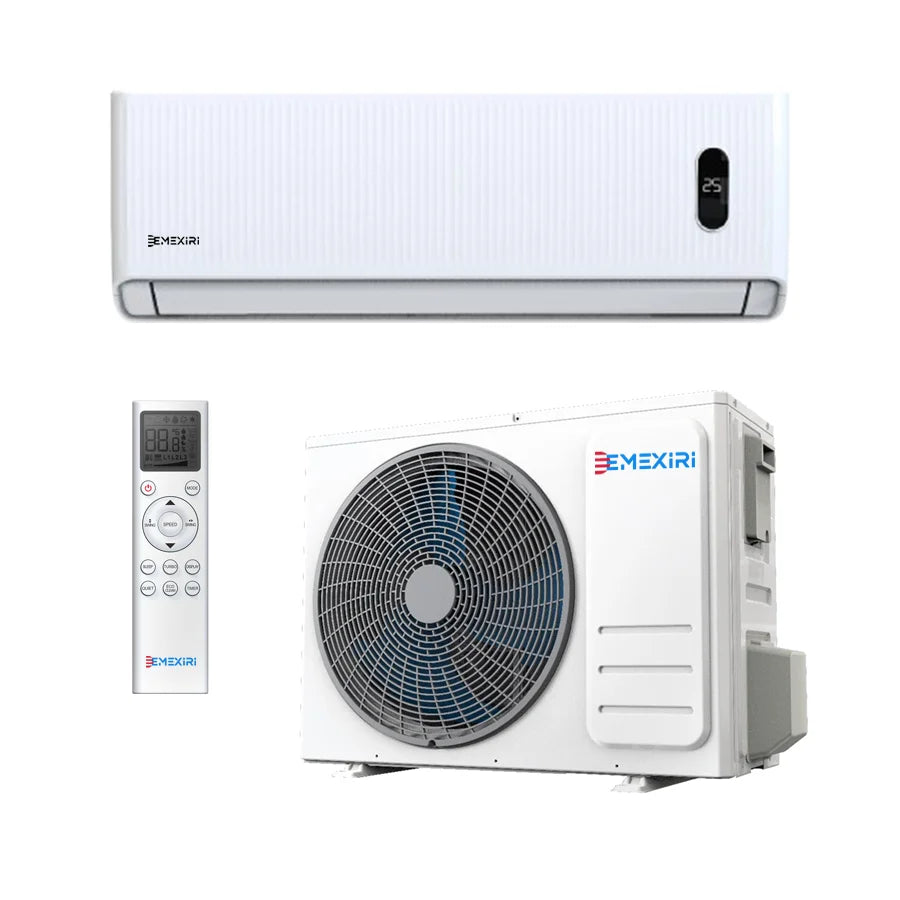A+++ 220V 9000 / 12000 / 18000 / 24000 BTU CE RoHS Approved Wall Mounted Inverter Mini Split Air Conditioner