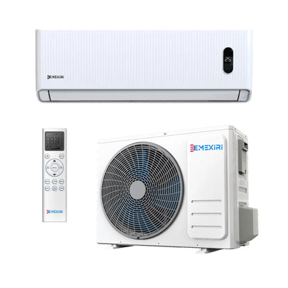 A+++ 220V 9000 / 12000 / 18000 / 24000 BTU CE RoHS Approved Wall Mounted Inverter Mini Split Air Conditioner