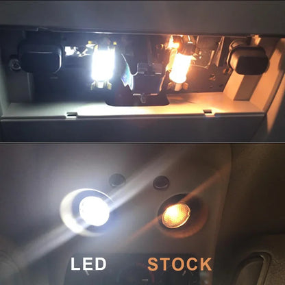 BADEYA 10Pcs Canbus LED Interior Map Dome Trunk Lights Kit For Nissan NV350 2012 2013 2014 2015 2016 2017 Car Led Bulbs No Error