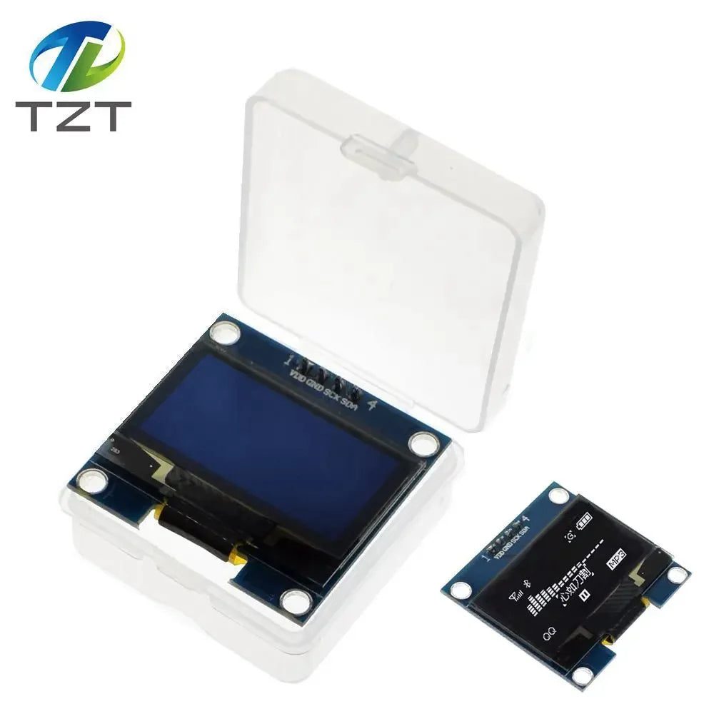 1.3 Inch OLED Module White Color 128X64 OLED LCD LED Display Module 1.3 IIC I2C SPI Communicate for arduino Diy Kit