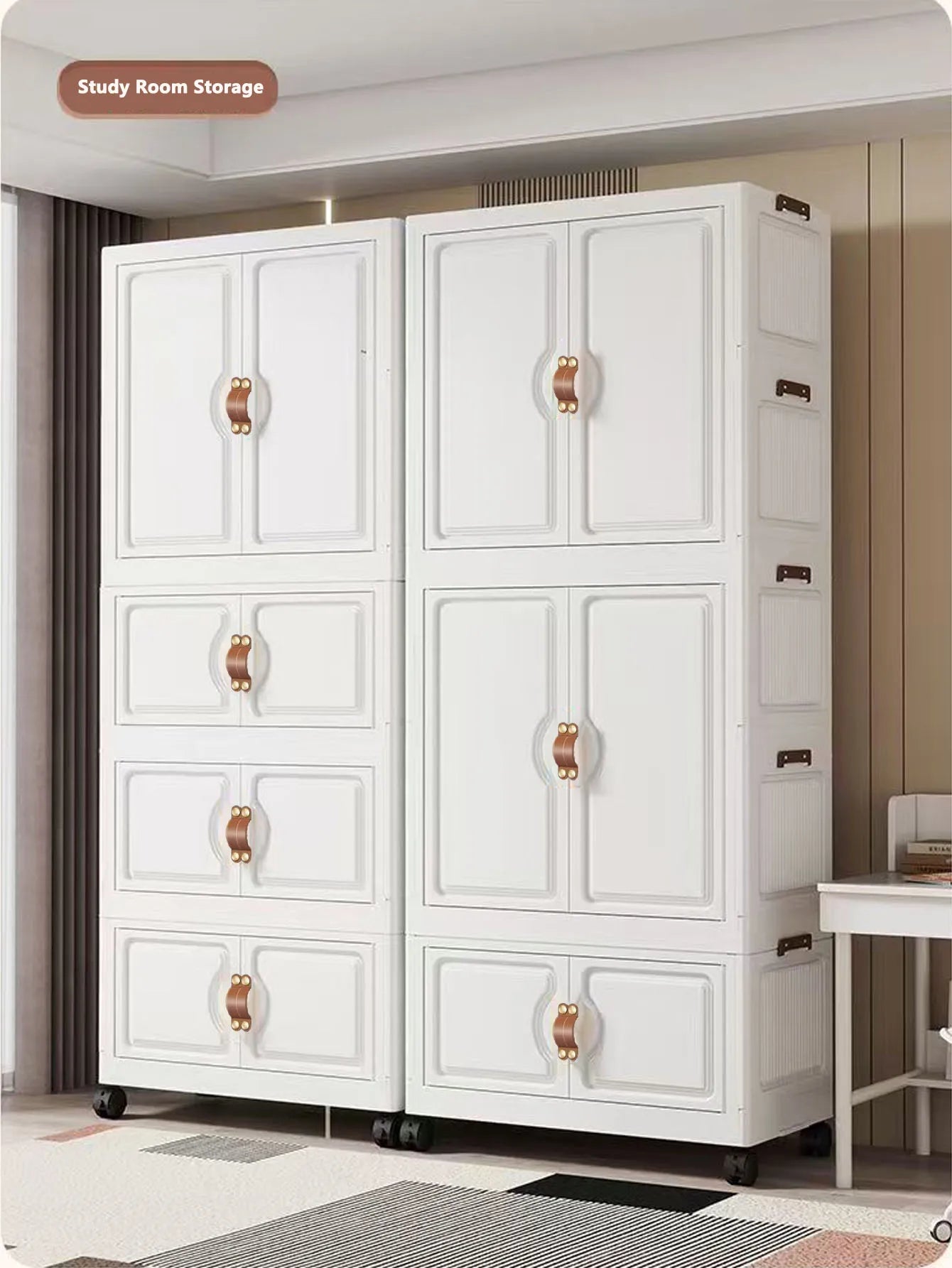 Locker Locker Locker Household Locker Clothes Installation Free Plastic Multi Layer Foldable Large Capacity Practical Cabinet