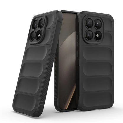 For Xiaomi 15T Case Silicone Liquid Shockproof Case Xiaomi 15T Cover TPU Bumper Rubber Protector Cover Xiaomi 15T Pro Case