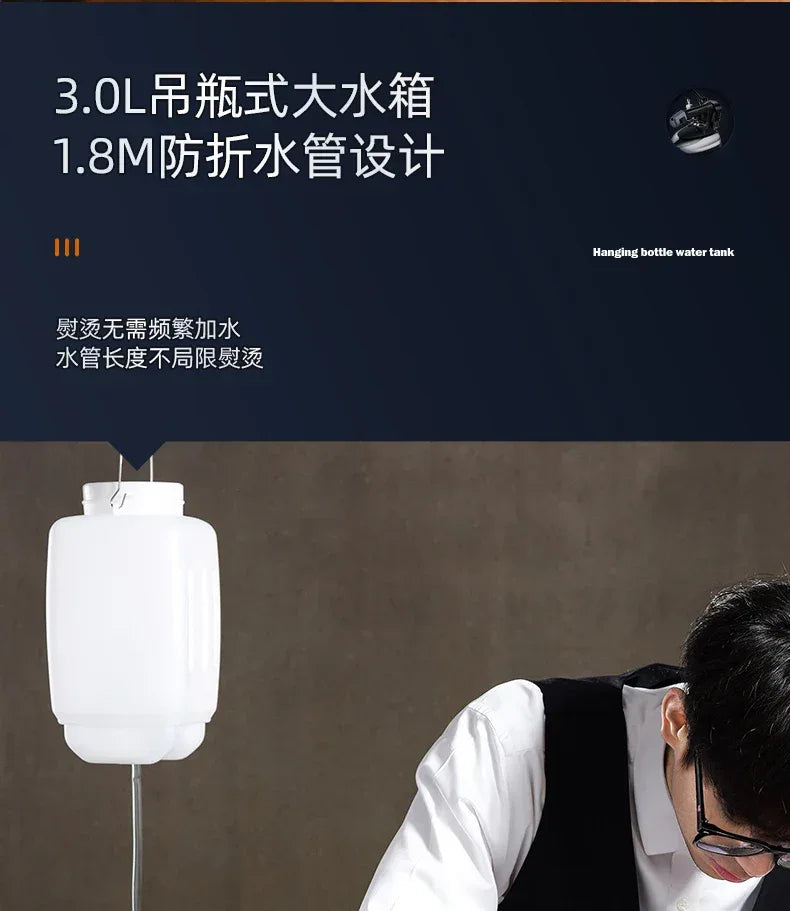 Steamer for clothes Industrial Vintage electric Steam iron Handheld steamer iron Automatic clothes iron steamer home appliances