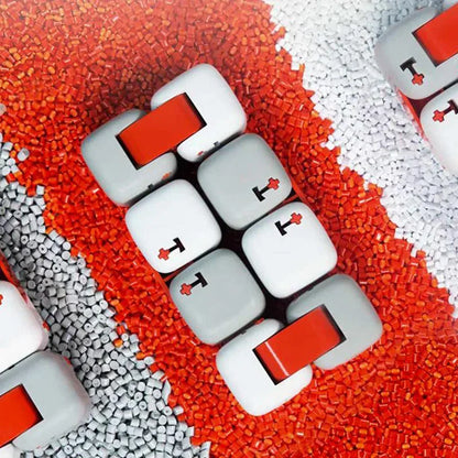 Original Xiaomi Smart Spinner Finger Cubes plus plus plus Big Bricks Toys Fidget Magic Cubes Infinity Toys Anti Stress Anxiety