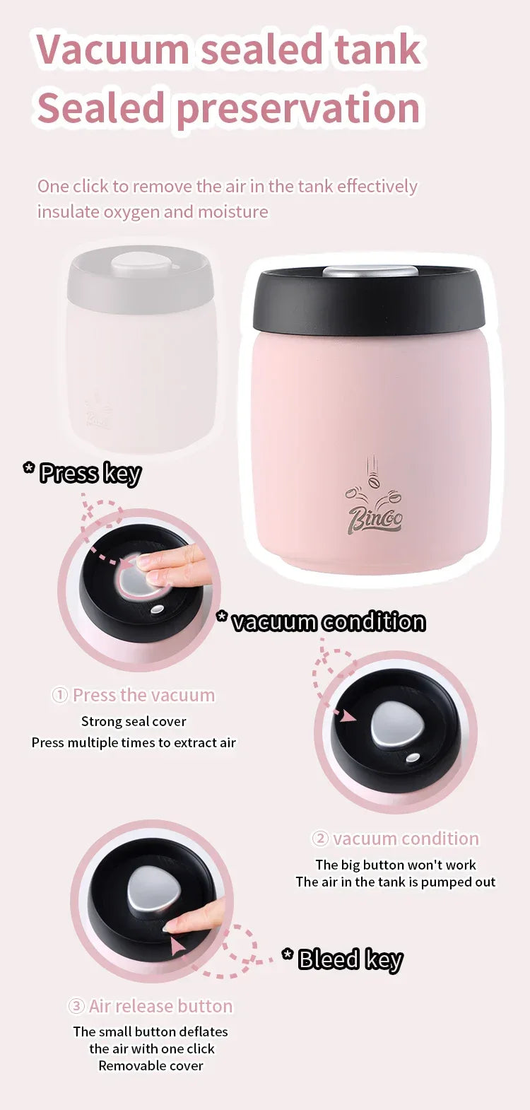 Bincoo Double valve Moka Pot Electric Stove Set Coffee Pot Household Italian Espresso Machine Mocha Pot Barista Accessories 220V