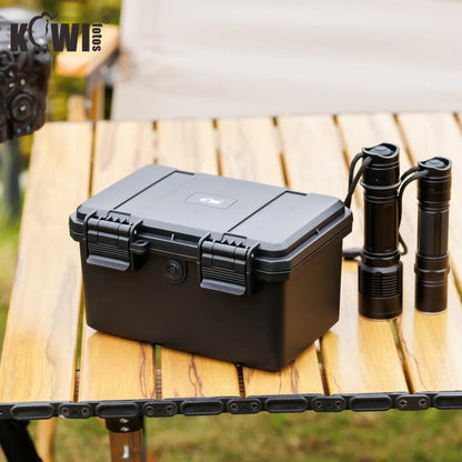 Multi Slots 18650/21700/AA/AAA/Coin Battery Case Storage Box Container Holder IP67 Waterproof And Dustproof Battery Storage Box