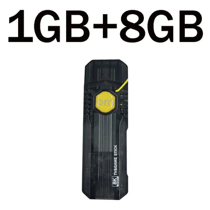 TV Stick OM Android 13 HDR 4K 1080P Amlogic S905L quad-core WiFi 4G 8GB 128GB Smart streaming Media Player iptv