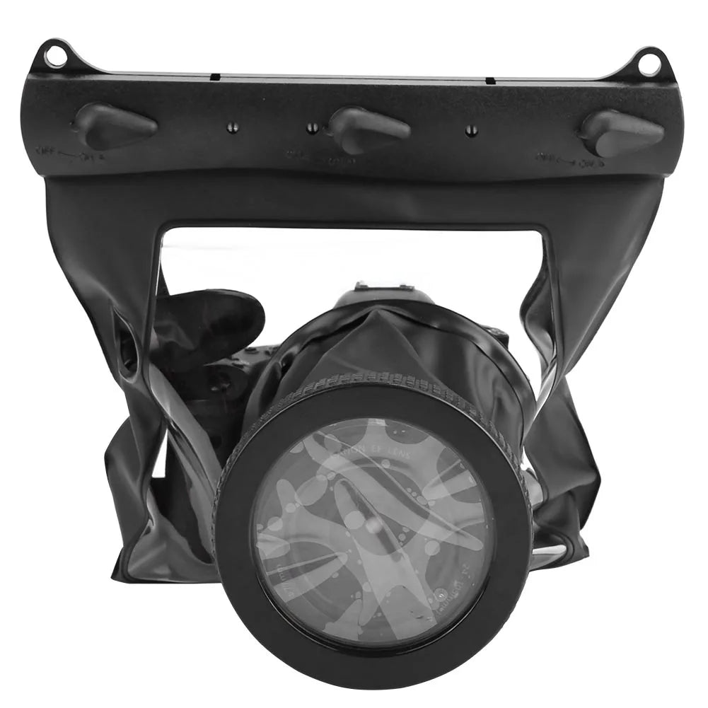 Camera Case Camera Underwater Case Tteoobl Underwater Waterproof Dving Case Bag 20M for Nikon DSLR Cameras Camera Diving Case