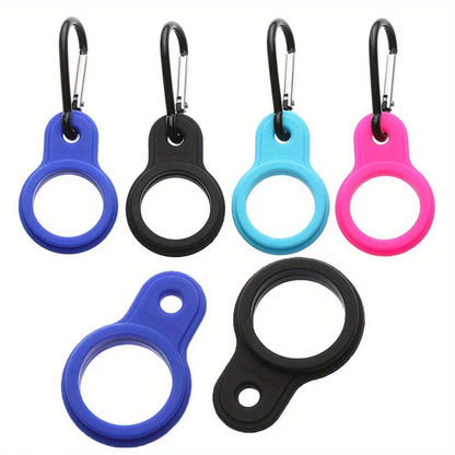 Climbing Bottle Holder Hanging Buckle Running Outdoor Sports Bottle Hook Bottle Clip Buckle Tool Silicone