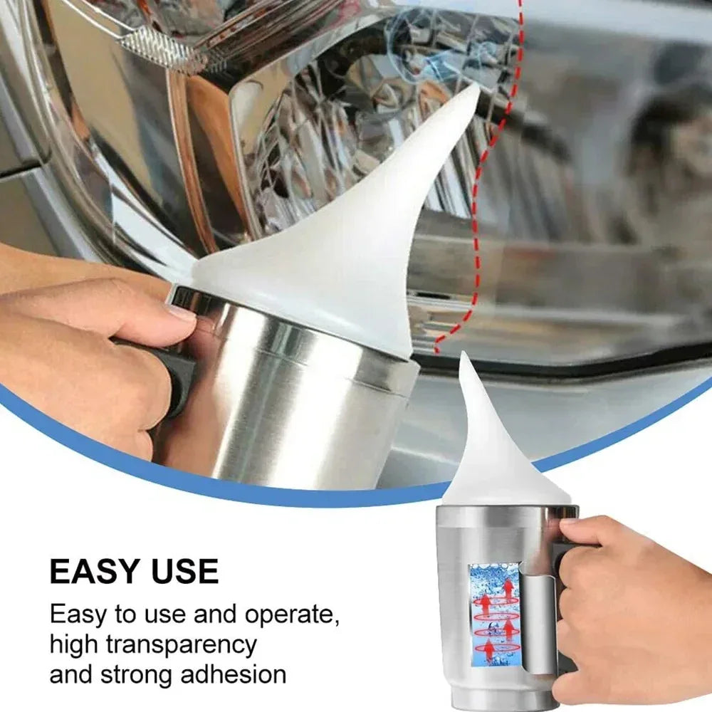 car headlight restoration polish kit polish car headlights 800ML liquid polymer faros car headlight polishing repair kit