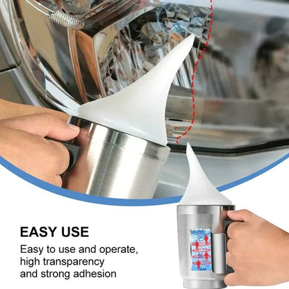 car headlight restoration polish kit polish car headlights 800ML liquid polymer faros car headlight polishing repair kit