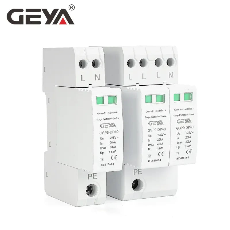 GEYA GSP9  Surge Protector Replacement Core for AC DC SPD 275V 385V 400V 440V 600V 1000V 1500V SPD Bridge