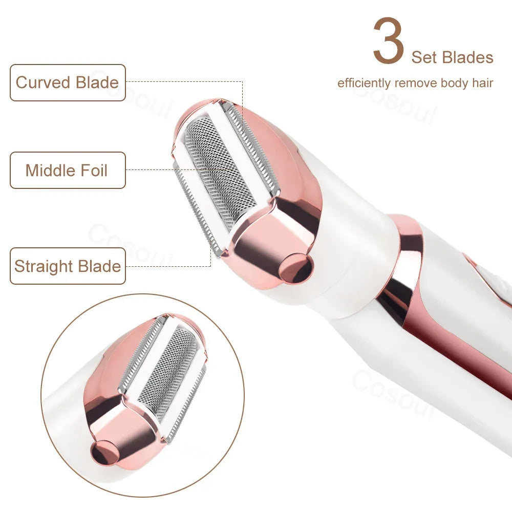 Women Shaver body hair trimmer