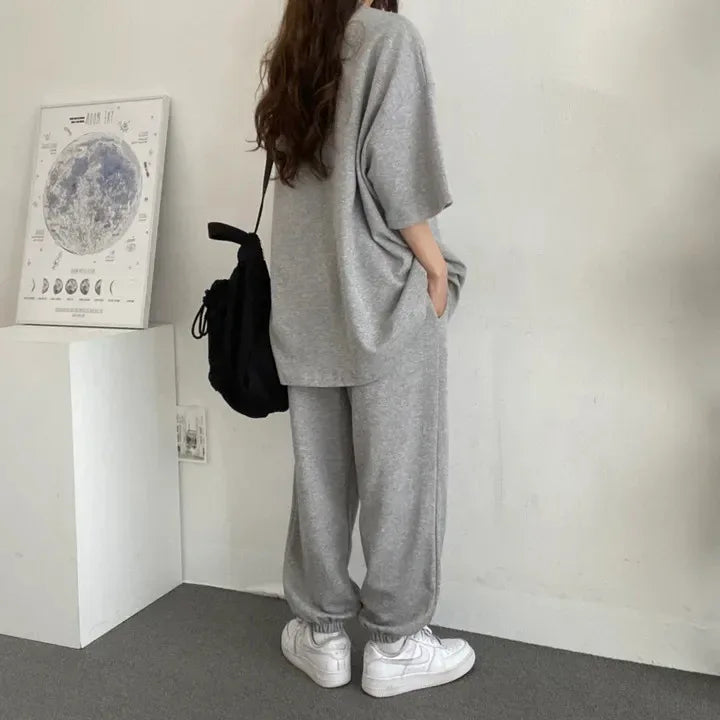 Cartoon Long Sleeve Tracksuits autumn Fashion Casual Sportswear Two Piece Pants Sets Female Large Size Women Suits 2024