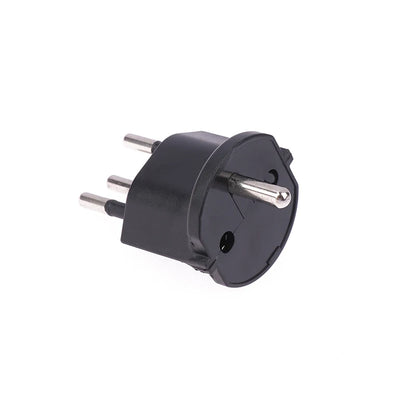 1PC Plug Travel Adapter Europe German TO Swiss Plugs 10A 250V Power Plug EU To Switzerland Electrical Plug Adapter