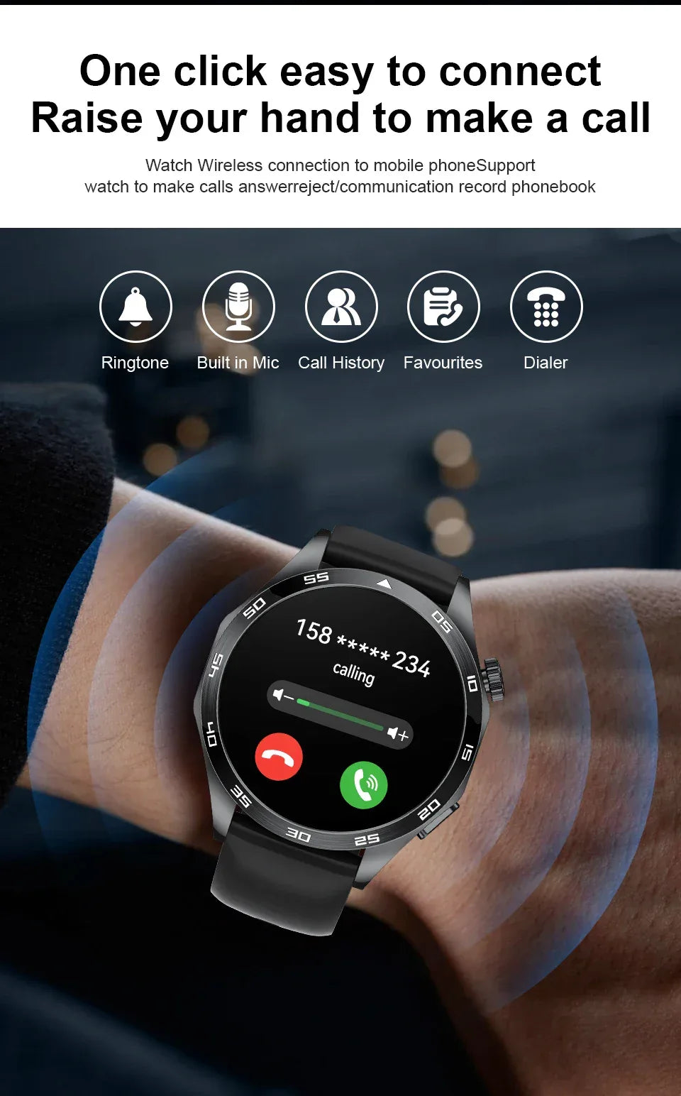 2025 Smart Watch Men Watch 4 Pro+ 1.50 Inch HD Screen Bluetooth Call ECG Heart Rate Health Monitoring Smartwatch For Android IOS