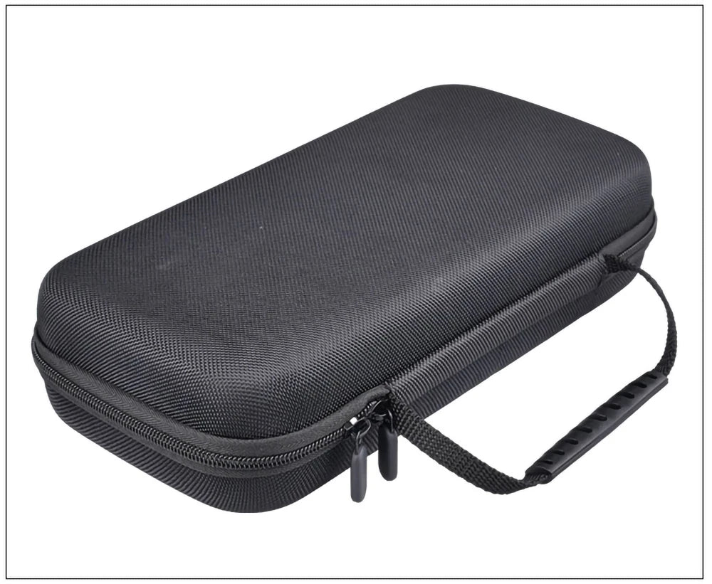 Hard EVA Microphone Storage Bag Transmitter Box Portable Bluetooth K Song Travel Carrying Case