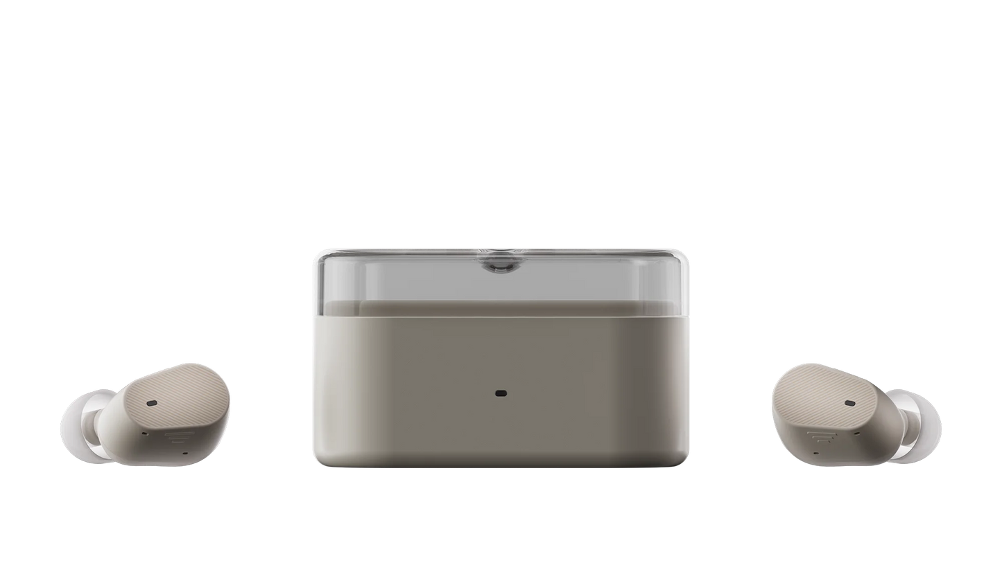 MOONDROP Pudding TWS earphones True Wireless Stereo ANC AI ENC LHDC-V 10mm Dynamic Driver，Bluetooth 6.0 with AI noise reduction