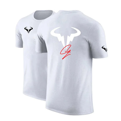 Summer Breathable Men's Sports T-shirt 3D Printed Quick Dry Crew Neck Short Sleeve Tops Fashion Men Women Clothes