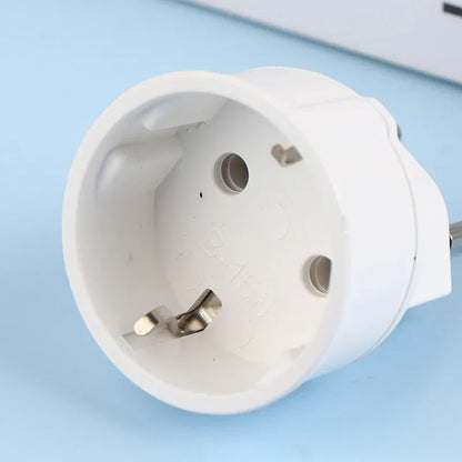 1 Pc European France To Swiss Plugs Travel Adapter 3 Pin Plug 10A 250V Power Plug EU To Switzerland Electrical Plug Socket
