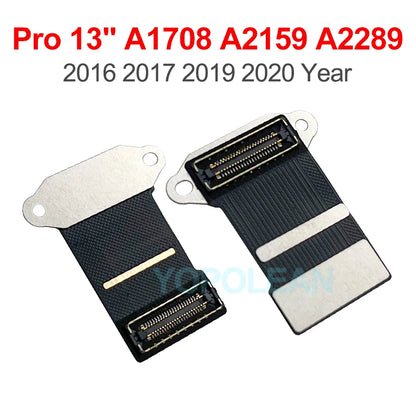 New LCD Screen Display Flex Cable For Macbook Pro A1706 A1707 A1708 A1989 A1990 A2159 A2141 A2251 A2289 A2338 2016-2022 Years