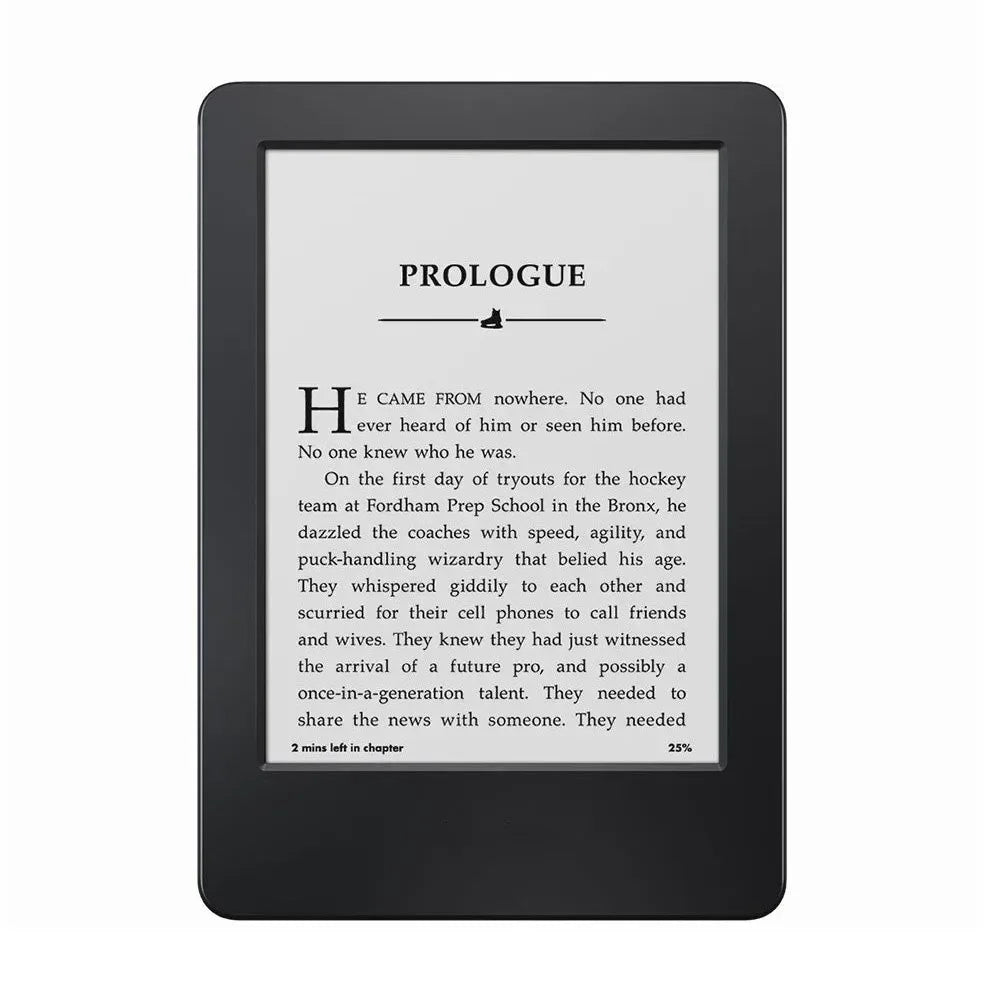 Original Kindle 6th 8th Used  Ebook E Book Eink E-ink Reader Touch Wifi Ereader No Light Better Than Kobo E-readered