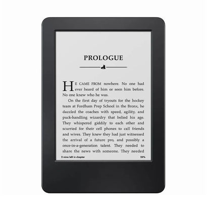 Original Kindle 6th 8th Used  Ebook E Book Eink E-ink Reader Touch Wifi Ereader No Light Better Than Kobo E-readered