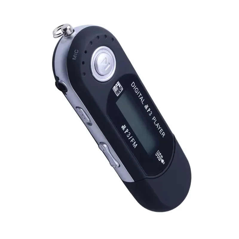 ABVO-Portable USB MP3 Player Music Player Digital LCD Screen Bluetooth FM Radio Multifunction MP3 Music Player