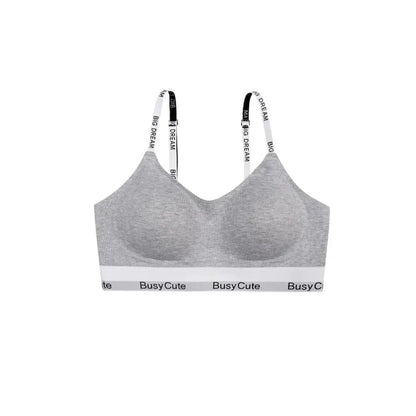 Women's Anti-sagging Sports Underwear Without Underwire, Thin Top and Thick Bottom Bra, Breathable and Beautiful Back