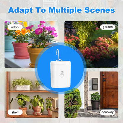 Tuya WiFi Smart Watering Pump 18650 Rechargeable Battery Intelligent Auto Sprinkler Drip Irrigation Flowers Home Garden Tools