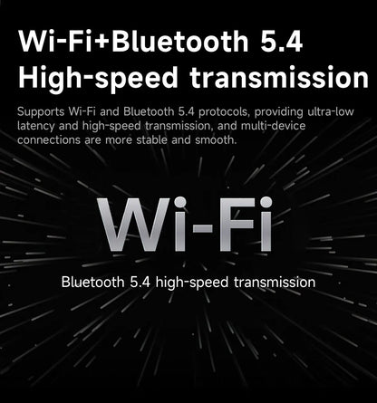 Lunettes vidéo intelligentes pour myopie, stabilisées, enregistrement vidéo, transmission Wi-Fi et Bluetooth, reconnaissance d'objets.