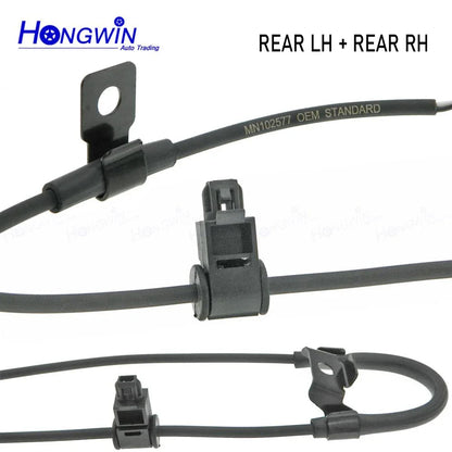 ABS Wheel Speed Sensor Front For Mitsubishi Pajero Montero Sport II 2008-2017 L200 Triton IV MN102573 MN102574 MN102577 MN102578