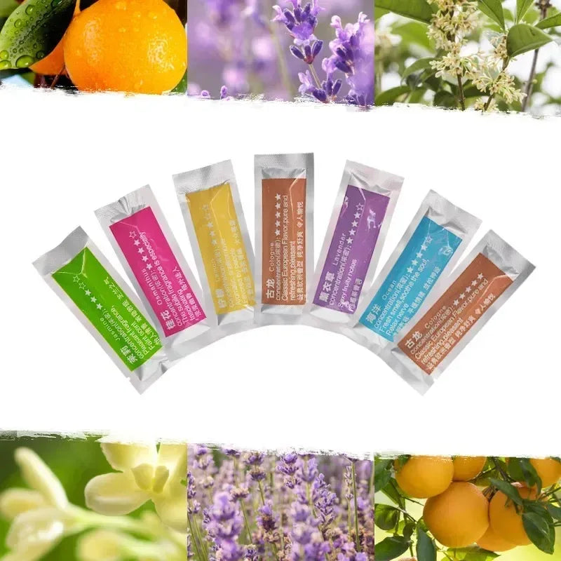 5/15pcs Car Air Freshener Smell In The Car Styling Air Vent Perfume Parfum Flavoring For Auto Interior Accessorie Air Freshener