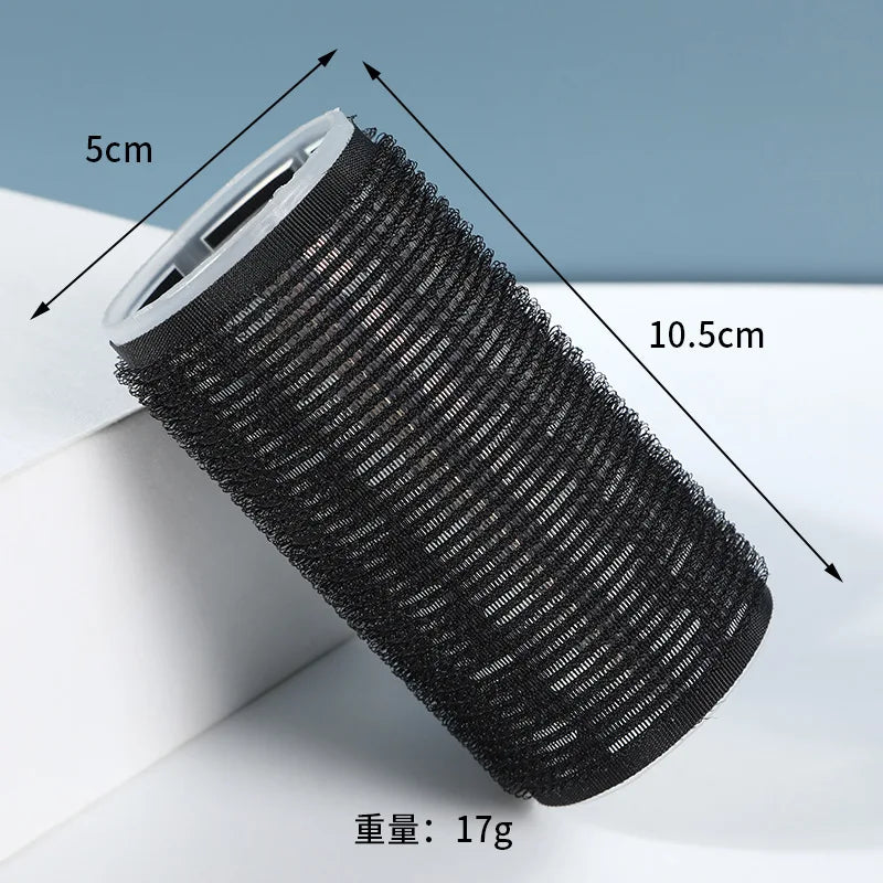 Large Self-Adhesive Hair Rollers Hairdressing Home Use DIY Magic Styling Roller Roll Curler Hair Women Beauty Tools 미용실파마