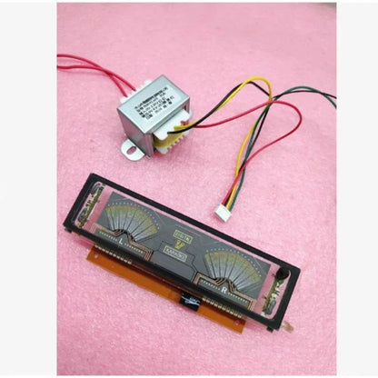 NEW Single Channel Dual Meter Display Audio Frequency Spectrum Displayvacuum Fluorescent VFD Display VU