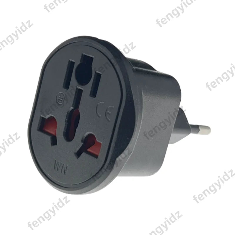Universal Brazil Plug Adapter 3 Pin EU Euro AU US UK To Brazil Travel Adapter Electric Power Cord Charger Socket Outlet