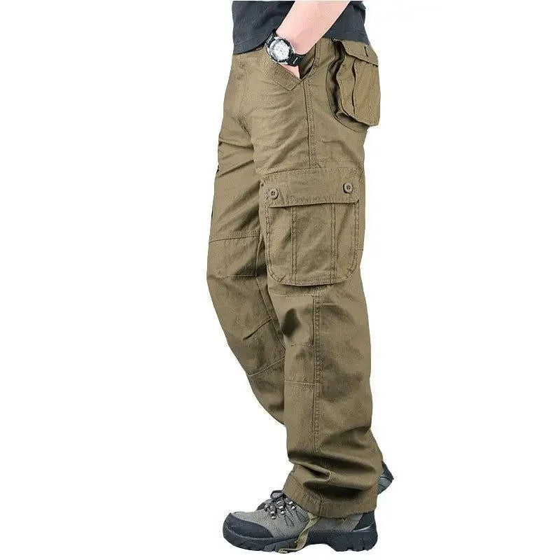 Pantalon de survêtement tendance et polyvalent pour homme, pantalon camouflage décontracté, nouveau style automne, pantalon populaire transfrontalier, uniforme de travail