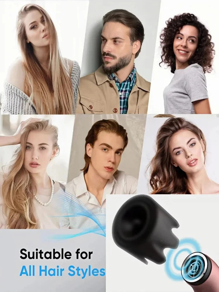 Fast Drying 200M Anion Blow Dryer Leafless Design Professional Negative Ion Care Powerful Hair Dryer For Home Use HD18
