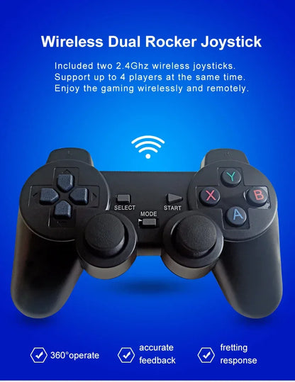 Handheld game Controls TV Stick M8II Support expand 32GB HDMI Output CPU-RK3032 DDR3 Wireless Controller Switch PS1 TV Stick