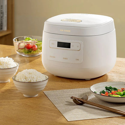 Multi-Function Patented Mini Electric Cookers Square Non Stick Rice Cooker Deluxe Ceramic Rice Cooker