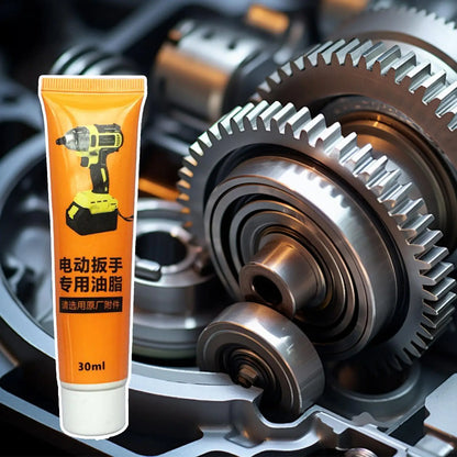 High Temp Grease Electric Wrench Lubricating Oil Multi Purpose Lubricant High Temperature Resistance for Tool Pick Hammer Men