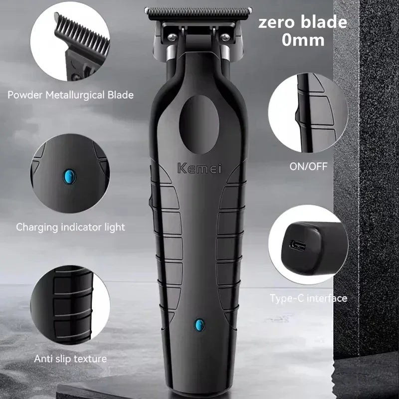 Kemei KM-2296 KM-2299 KM-T95 Professional Hair Clipper Kit or Blade Shaver Male Hair Cutting Machine Men’s Trimmer Machine