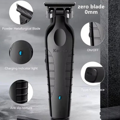 Kemei KM-2296 KM-2299 KM-T95 Professional Hair Clipper Kit or Blade Shaver Male Hair Cutting Machine Men’s Trimmer Machine
