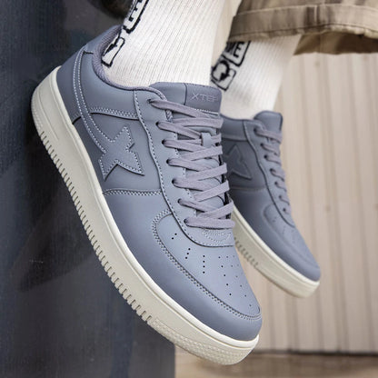 Xtep Skateboarding Shoes Non-Slip Wear-Resistant Casual White Couple Skate Sneakers Male Female Luxury Brand Shoes 881219319851