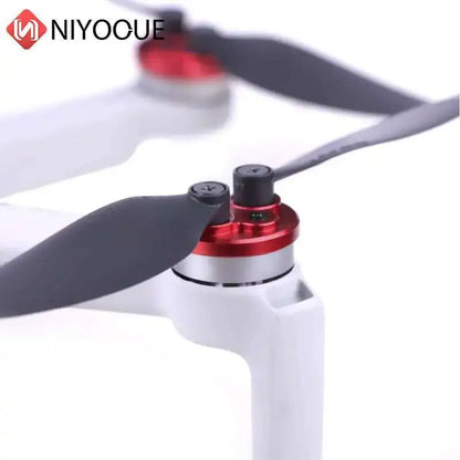For DJI Mini 4K Mini 2SE Motor Cover Scratch Proof Propellers Aluminum Alloy Protective Cover For Mavic Mini 2 Accessories