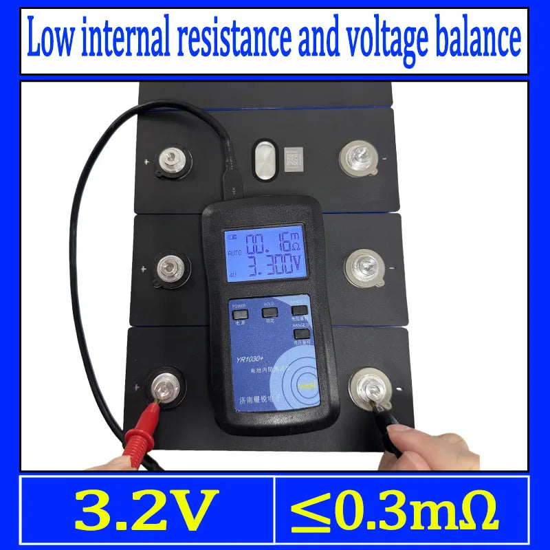 3.2V 360ah 340ah 100ah Lifepo4 Grade A battery 3C high-power energy storage rechargeable battery IY olf solar energy camping