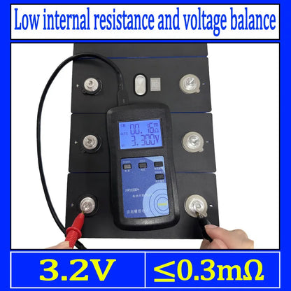 3.2V 360ah 340ah 100ah Lifepo4 Grade A battery 3C high-power energy storage rechargeable battery IY olf solar energy camping