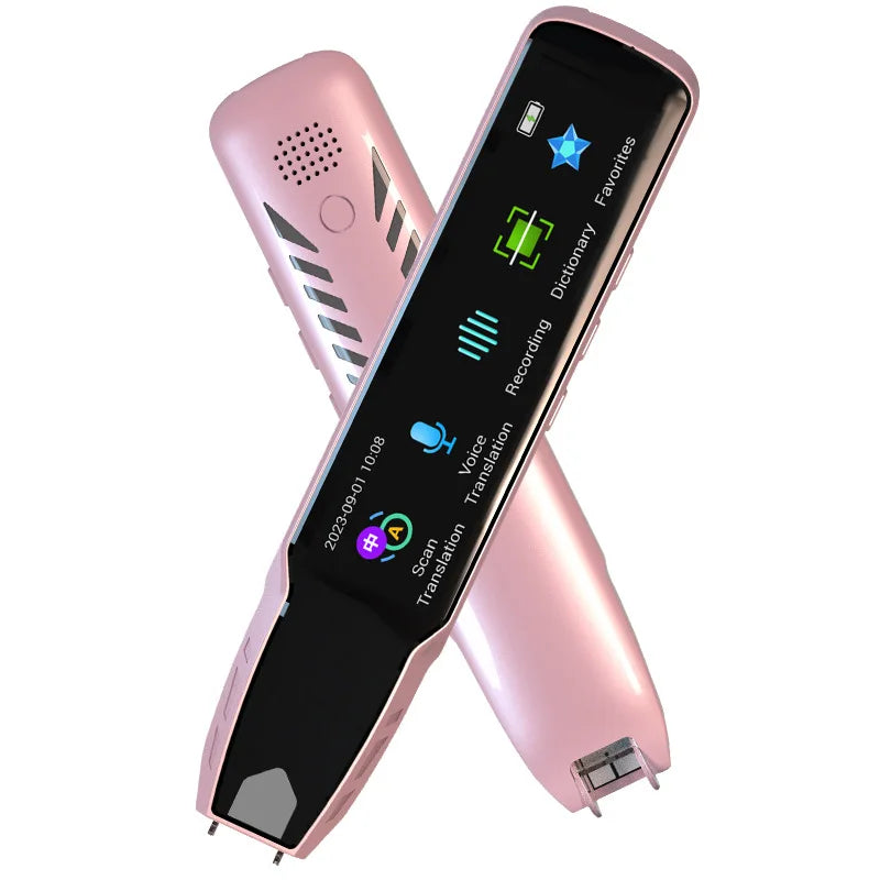 Handheld Multilingual Translation Pen With Touchscreen Offline Scan For Translation Pen Multi-language / ScanningDictionary Pen